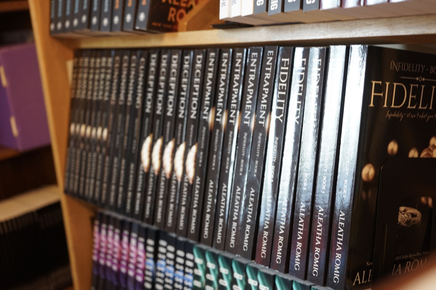 Aleatha books
